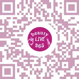 Beauty Live 365のインスタアカウントへのQRコード